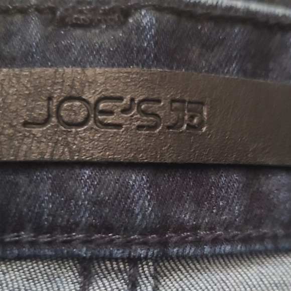 Joe's Jeans ㋛ Charlie Hi Rise Skinny Ankle ㋛ Indigo Python Print ㋛ 26 - Picture 7 of 13